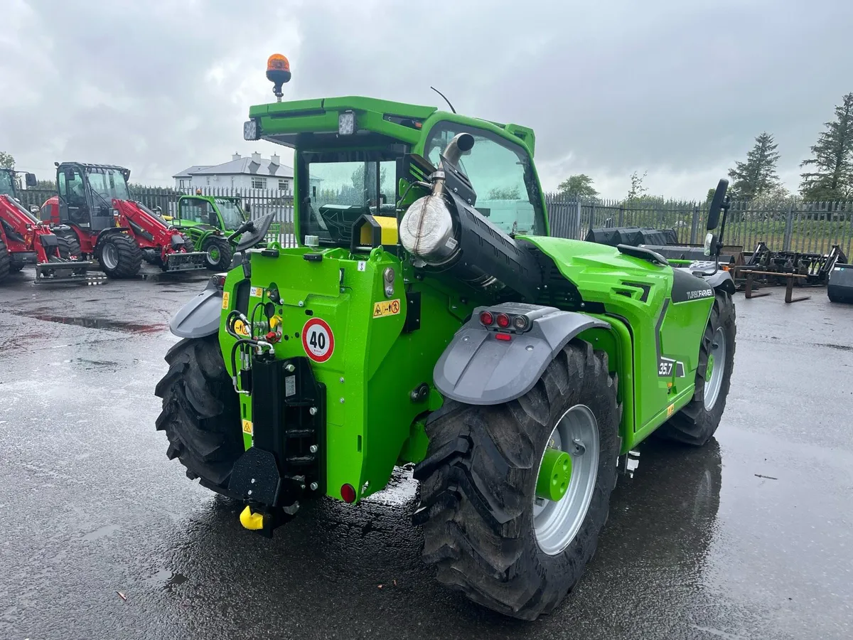 Merlo TF35.7 Cab suspension - Image 2