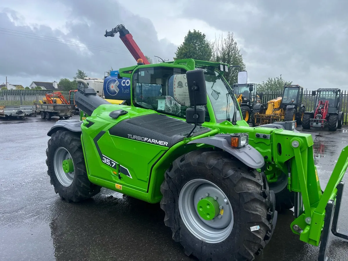 Merlo TF35.7 Cab suspension - Image 3