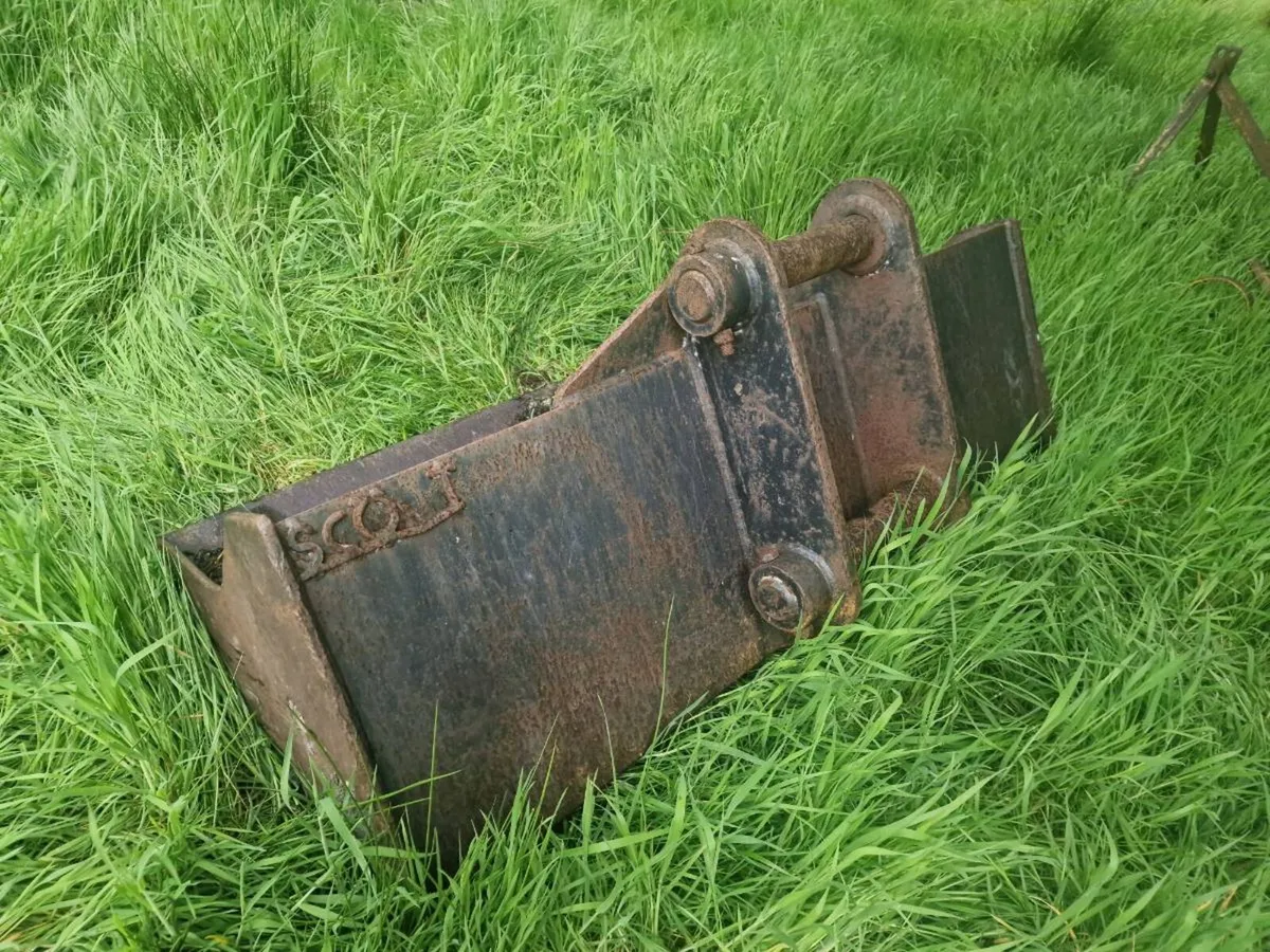 5ft Grading Bucket - Image 2