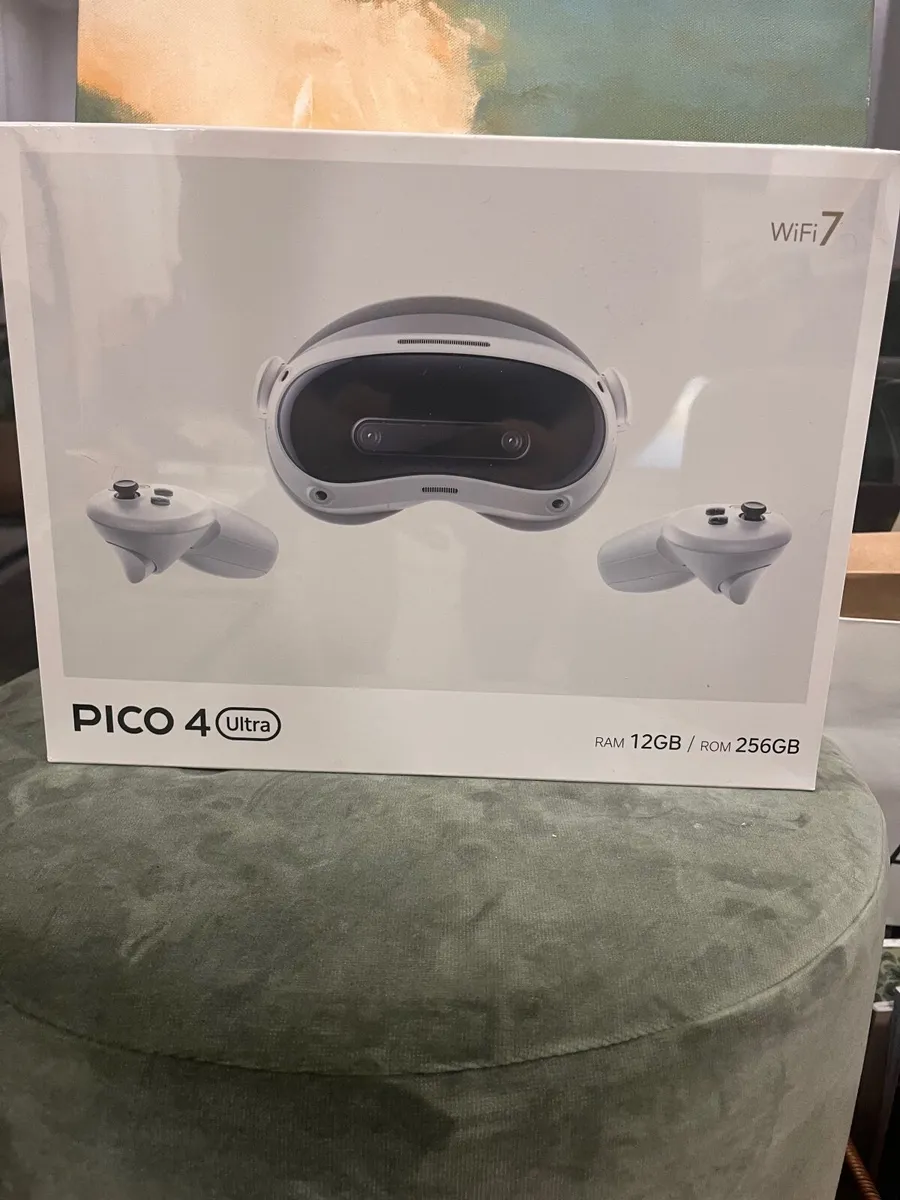 Pico 4 Ultra All in one VR headset - 250GB storage