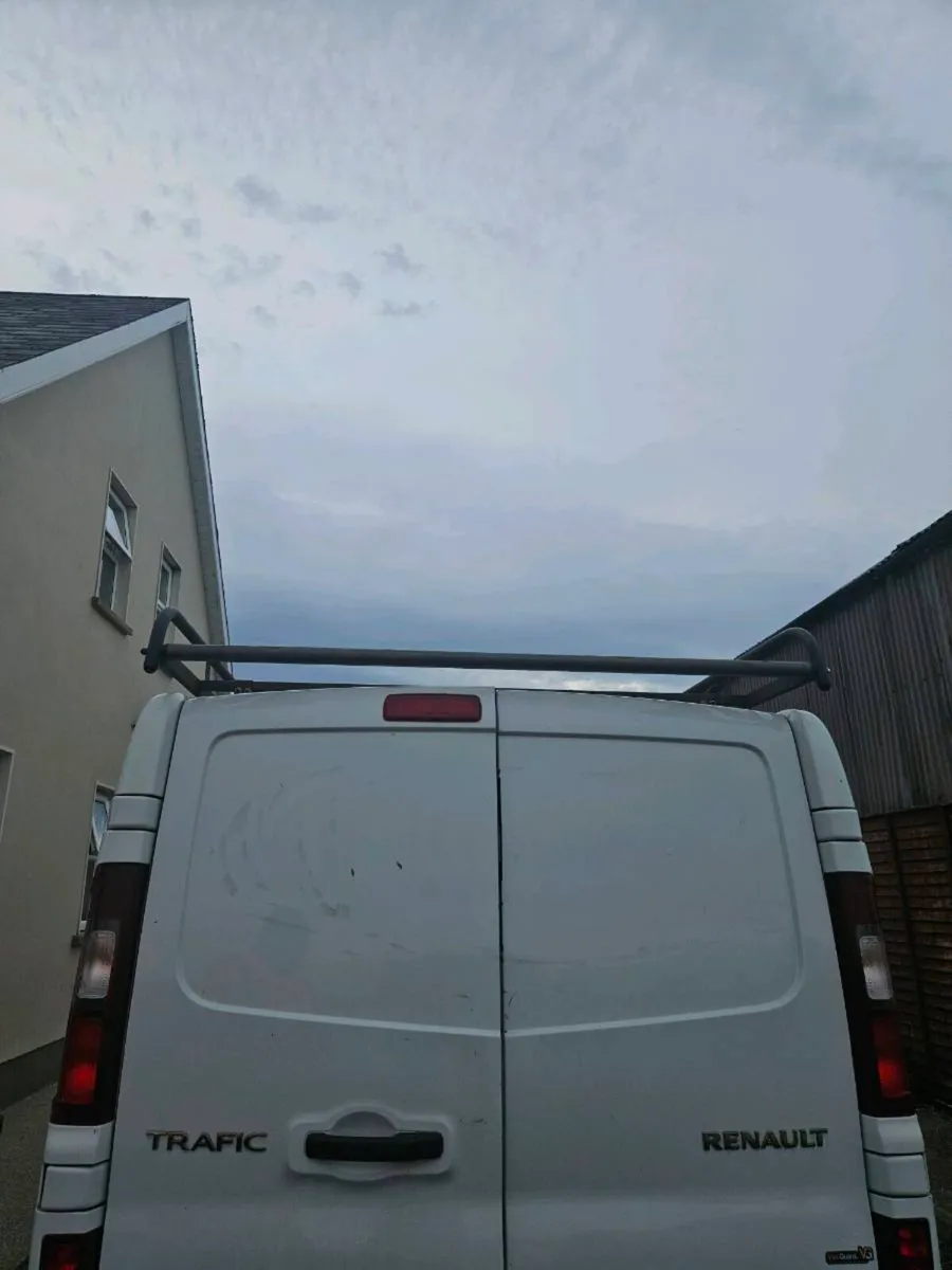 Renault trafic roof rack - Image 2