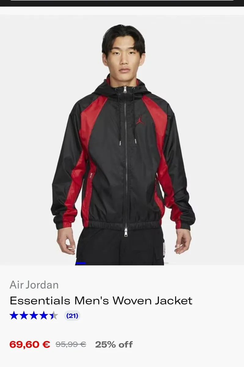Jordan jacket L - Image 4