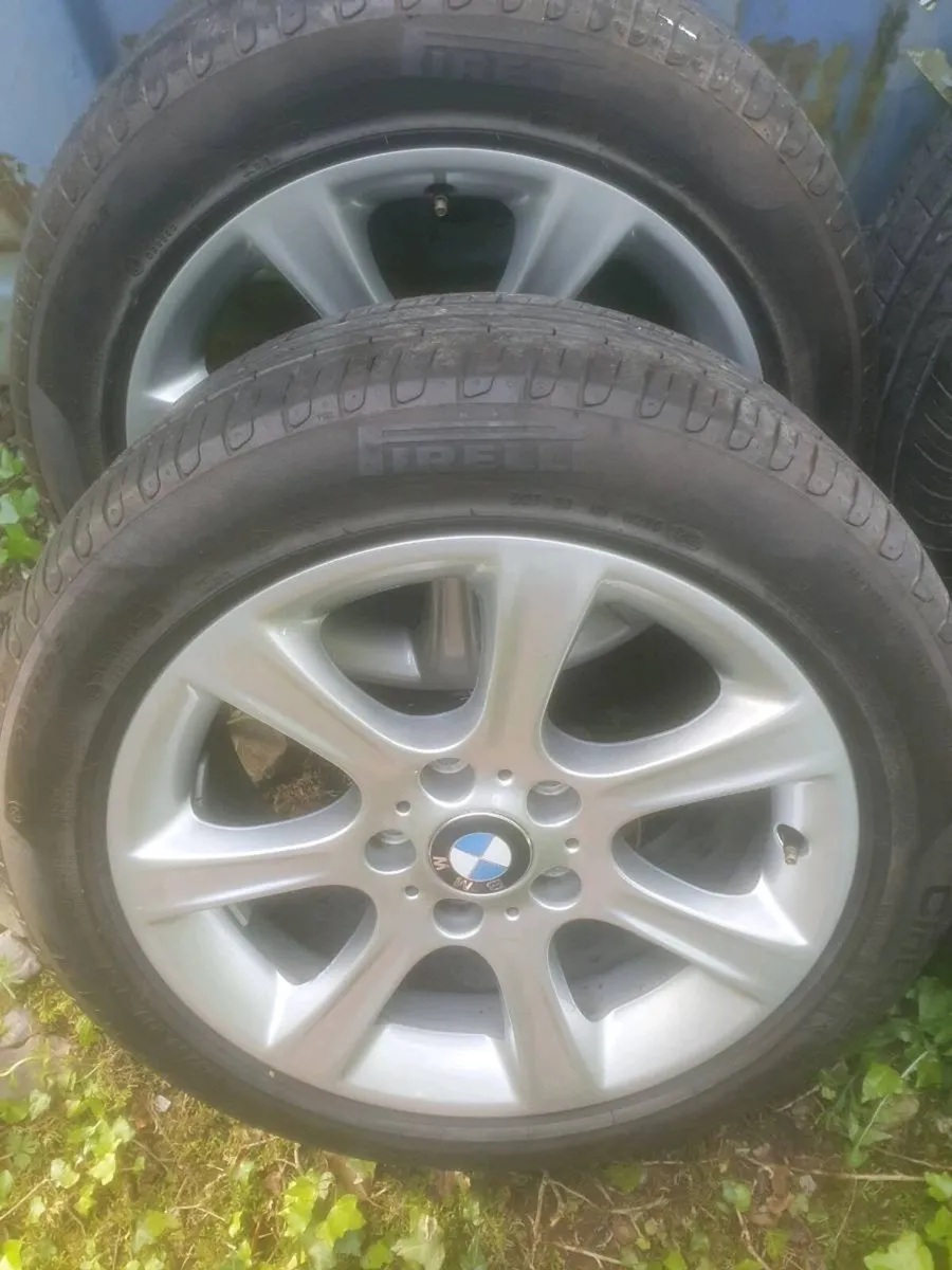 17" BMW Alloys - Image 1