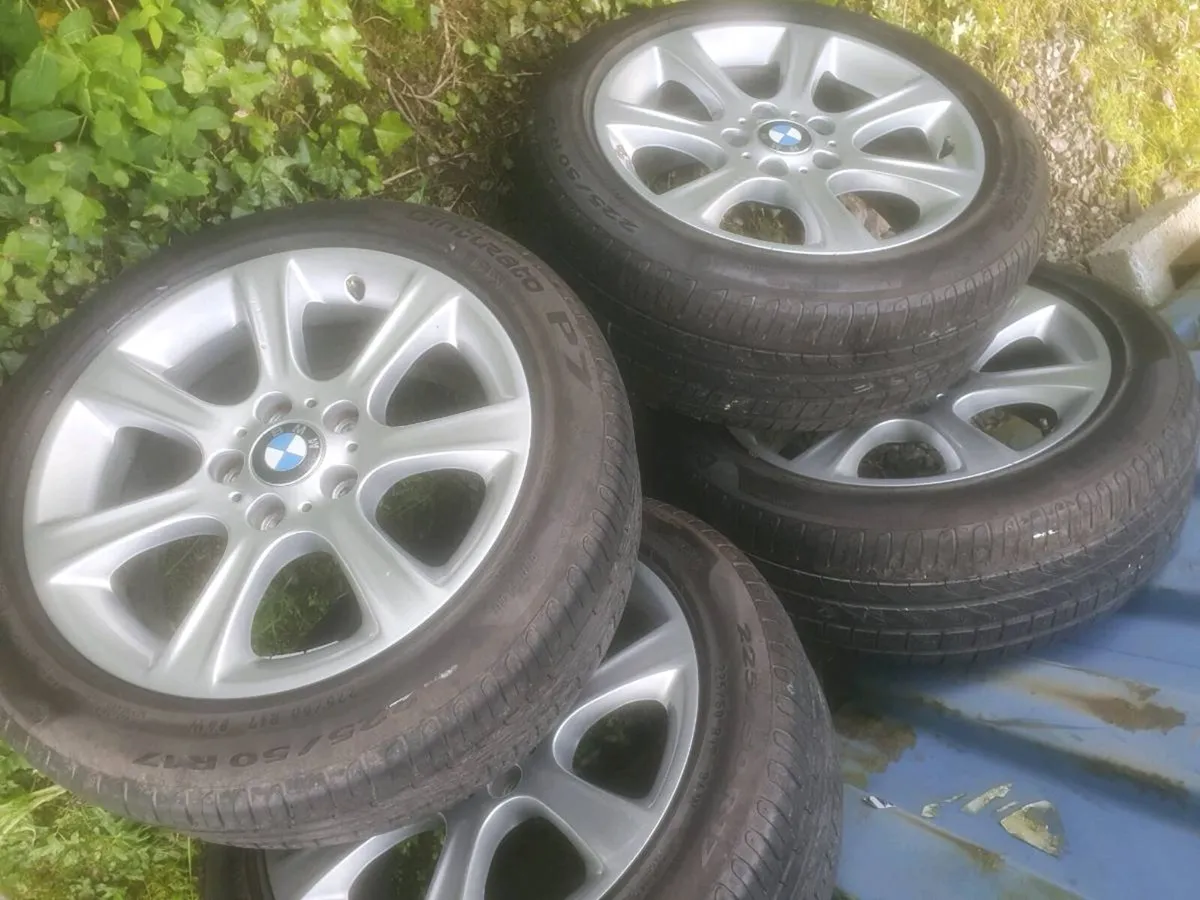 17" BMW Alloys - Image 3