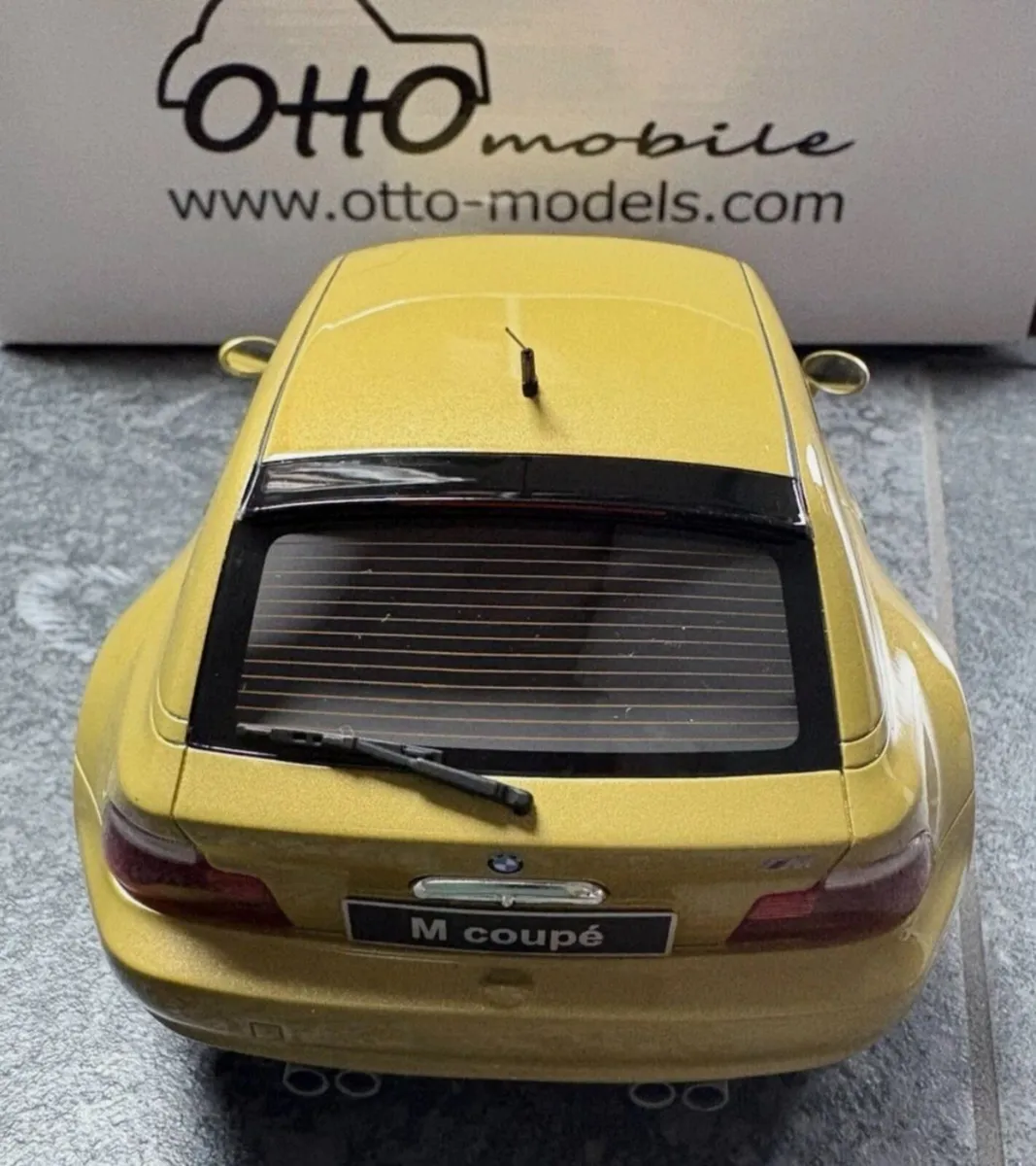 BMW Z3 M Coupe 3.2 Ottomobile - 1/18 - New In Box - Image 2