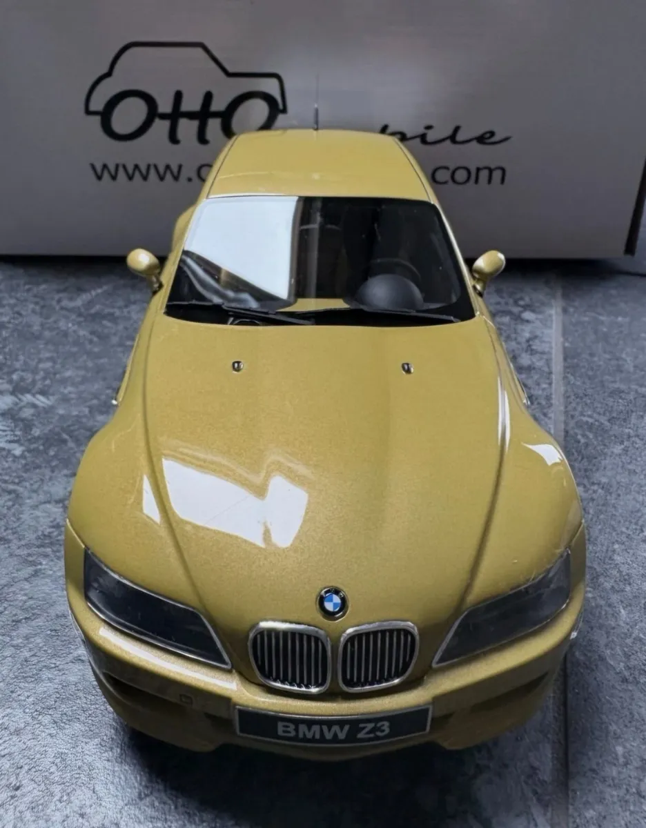 BMW Z3 M Coupe 3.2 Ottomobile - 1/18 - New In Box - Image 3
