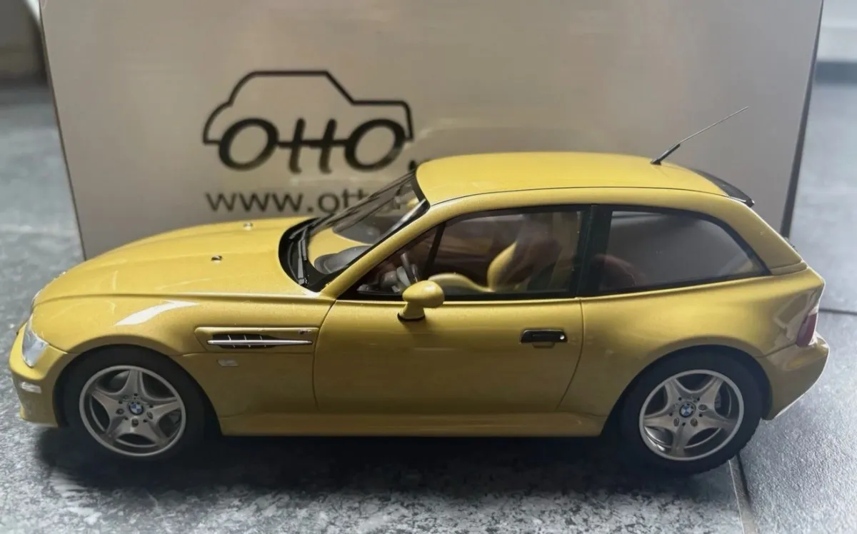 BMW Z3 M Coupe 3.2 Ottomobile - 1/18 - New In Box - Image 4