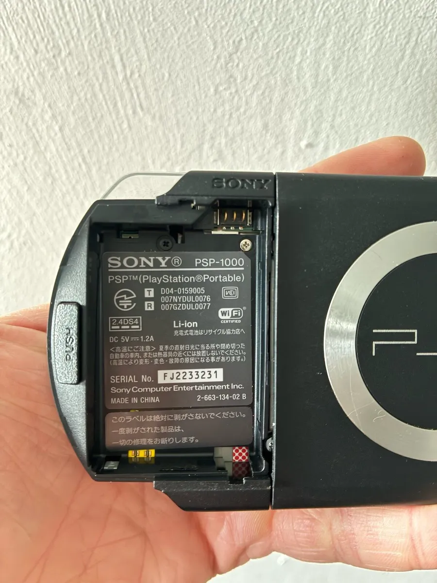 Sony PSP 1000 Modded - 30 Games | 32Gb + Charger - Image 4