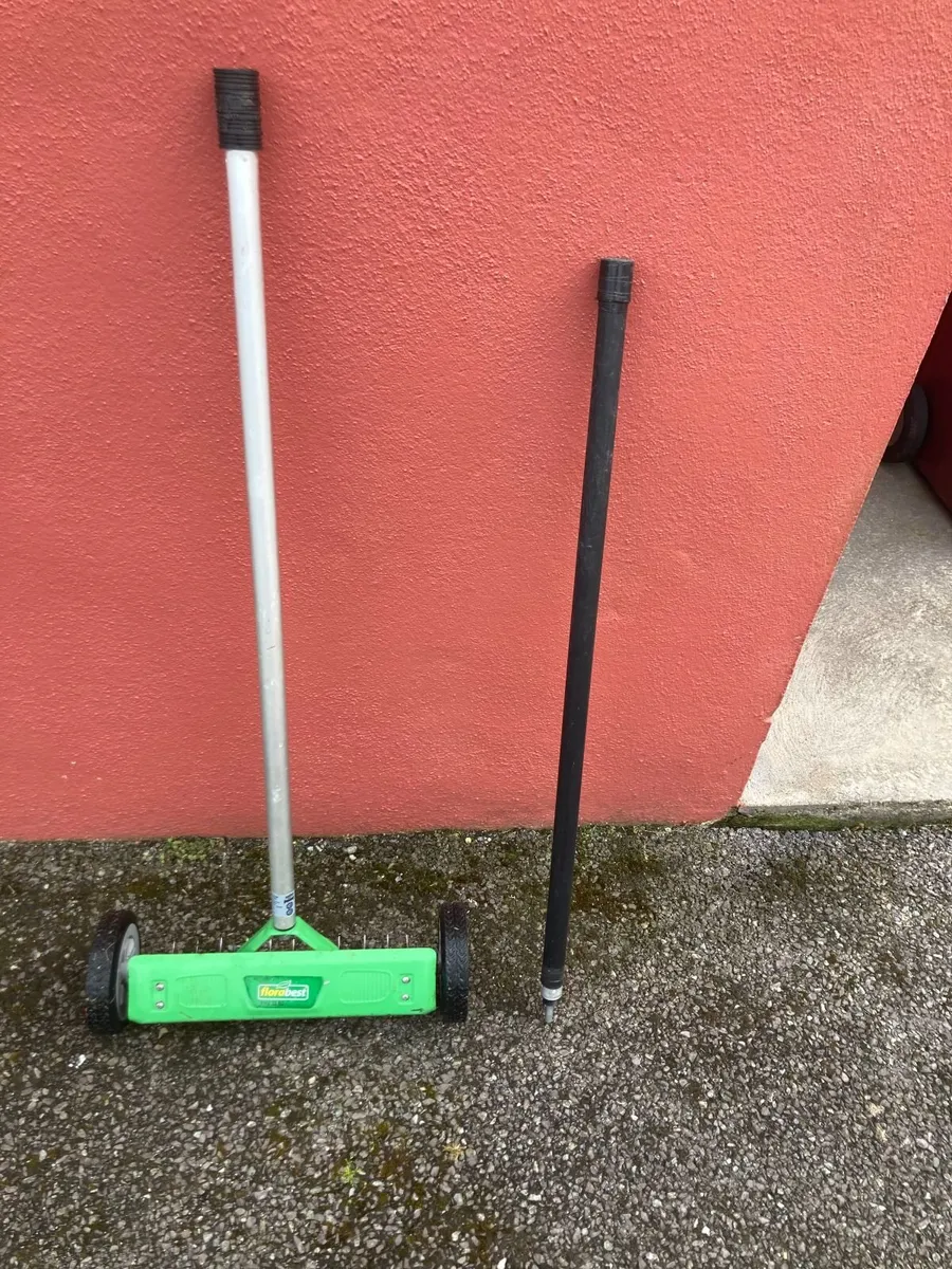 Lawn moss scarifier - Image 2
