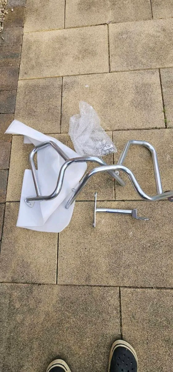 Bmw r1200gs crash bars - Image 1