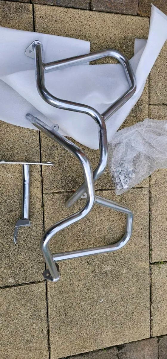 Bmw r1200gs crash bars - Image 2
