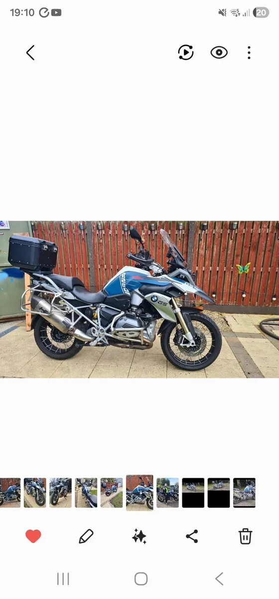 Bmw r1200gs crash bars - Image 4