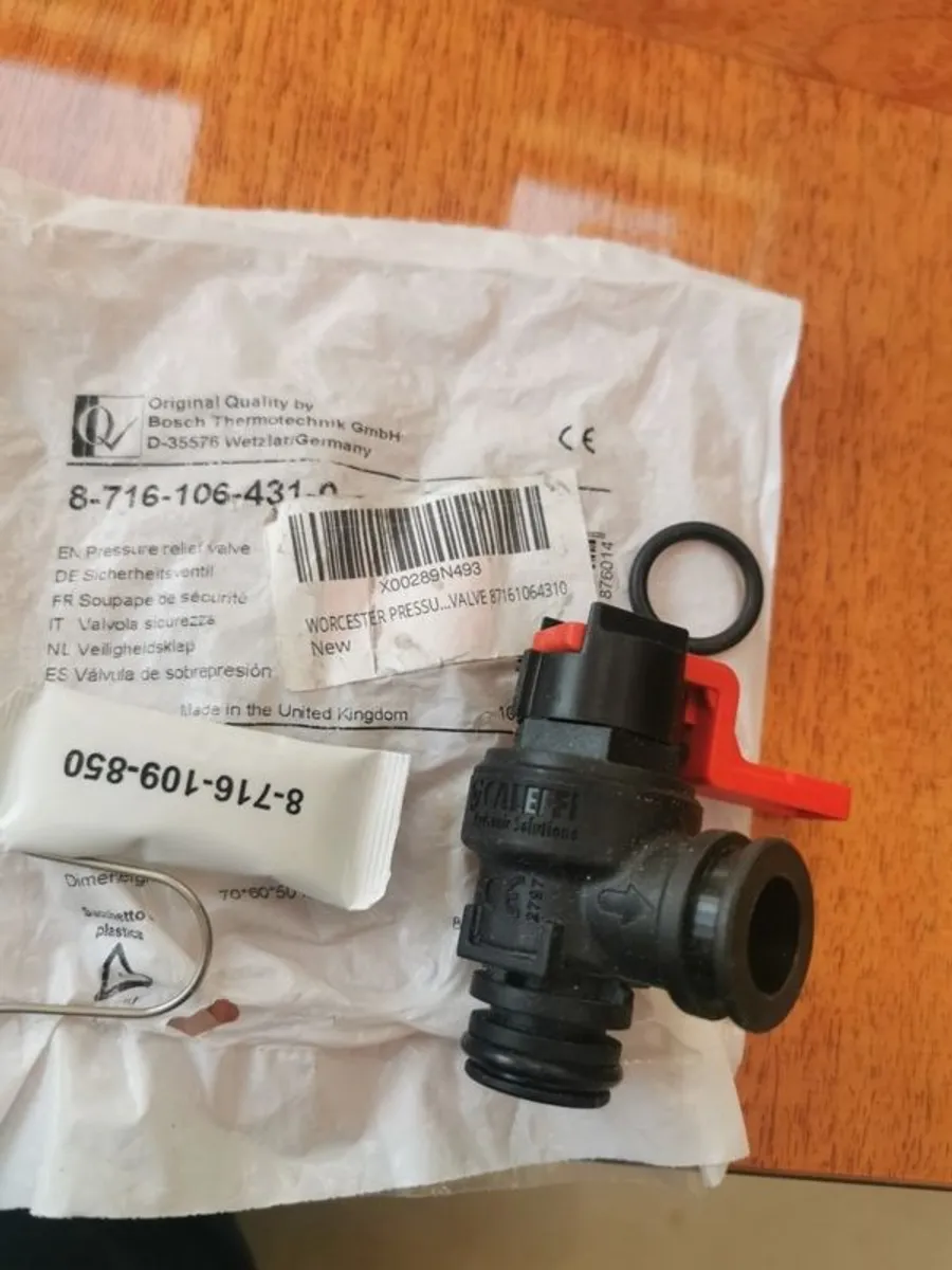 Worcester pressure relief valve - Image 2