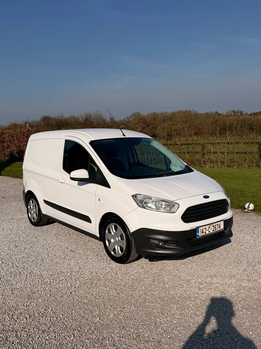 Ford courier low mileage - Image 1