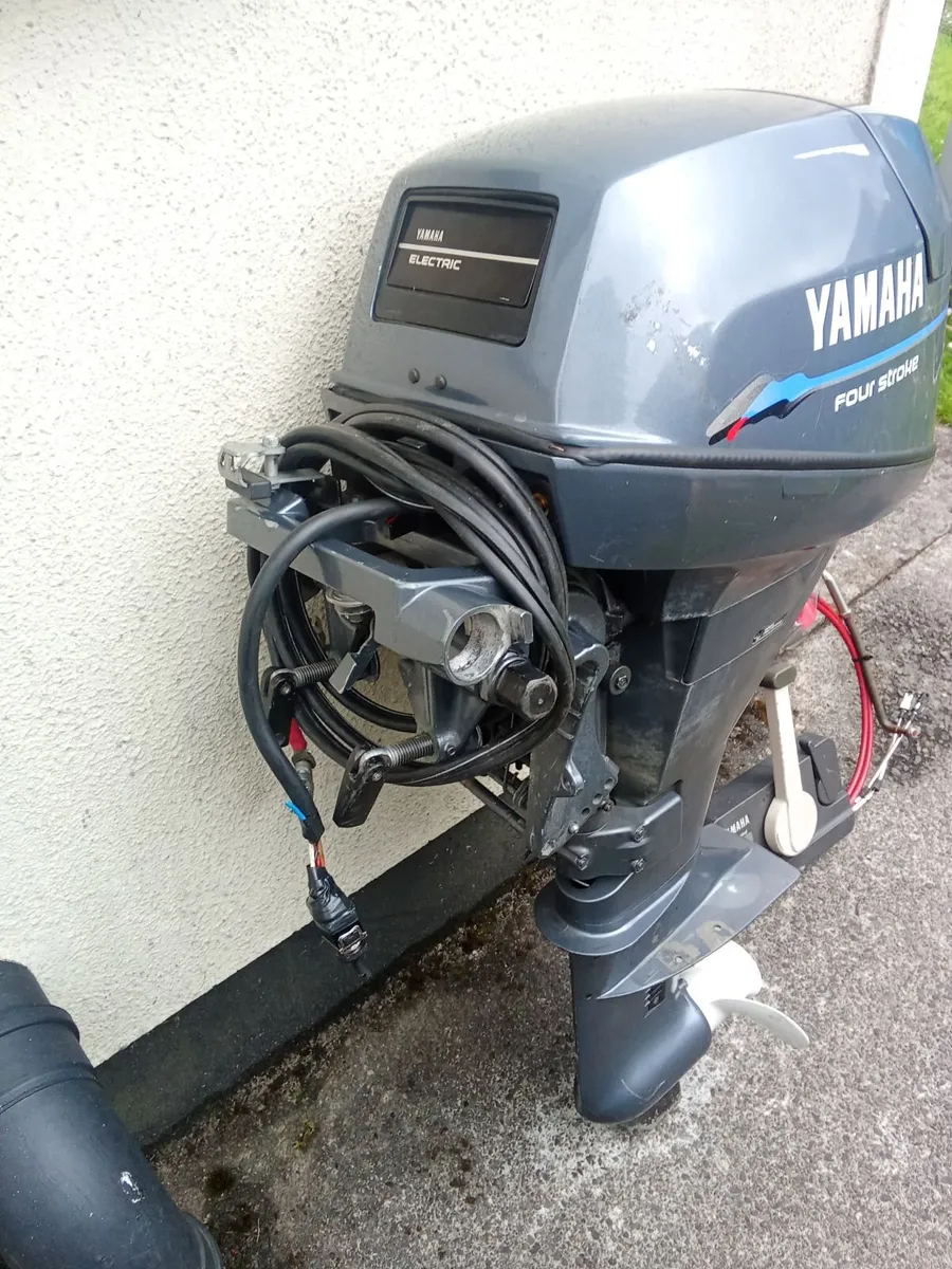 4-stroke outboard YAMAHA-9,9 hp - Image 2