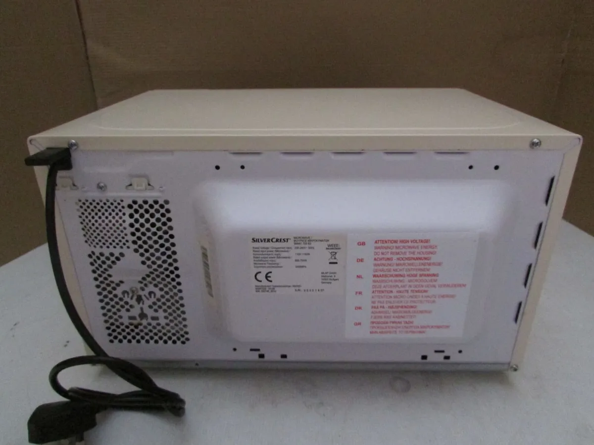SilverCrest Microwave - Image 3