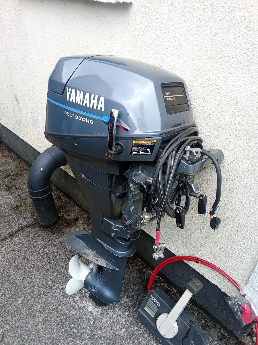 4-stroke outboard YAMAHA-9,9 hp - Image 3