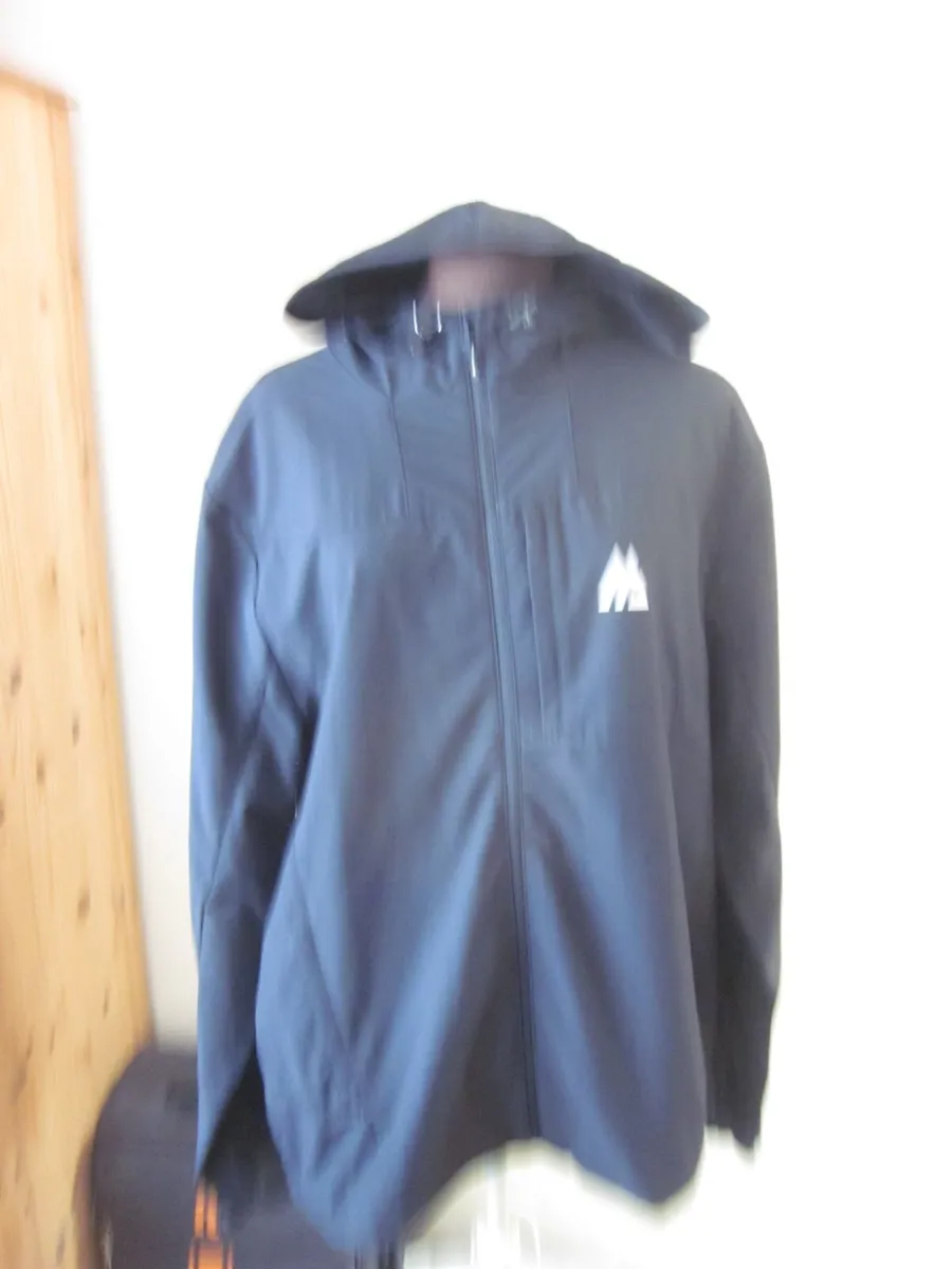 Montirex  Black Jacket XL - Image 1