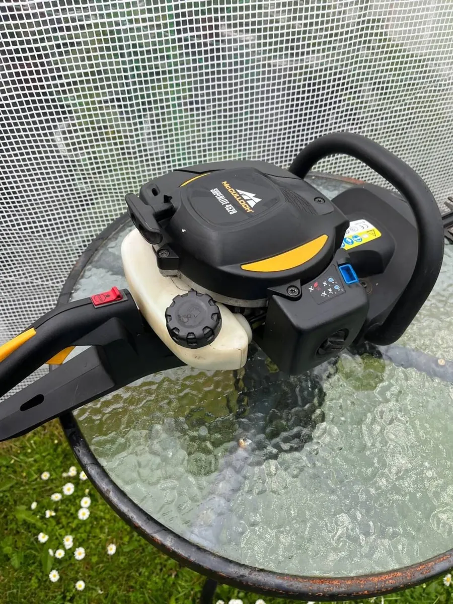 Hedge trimmer McCulloch - Image 3