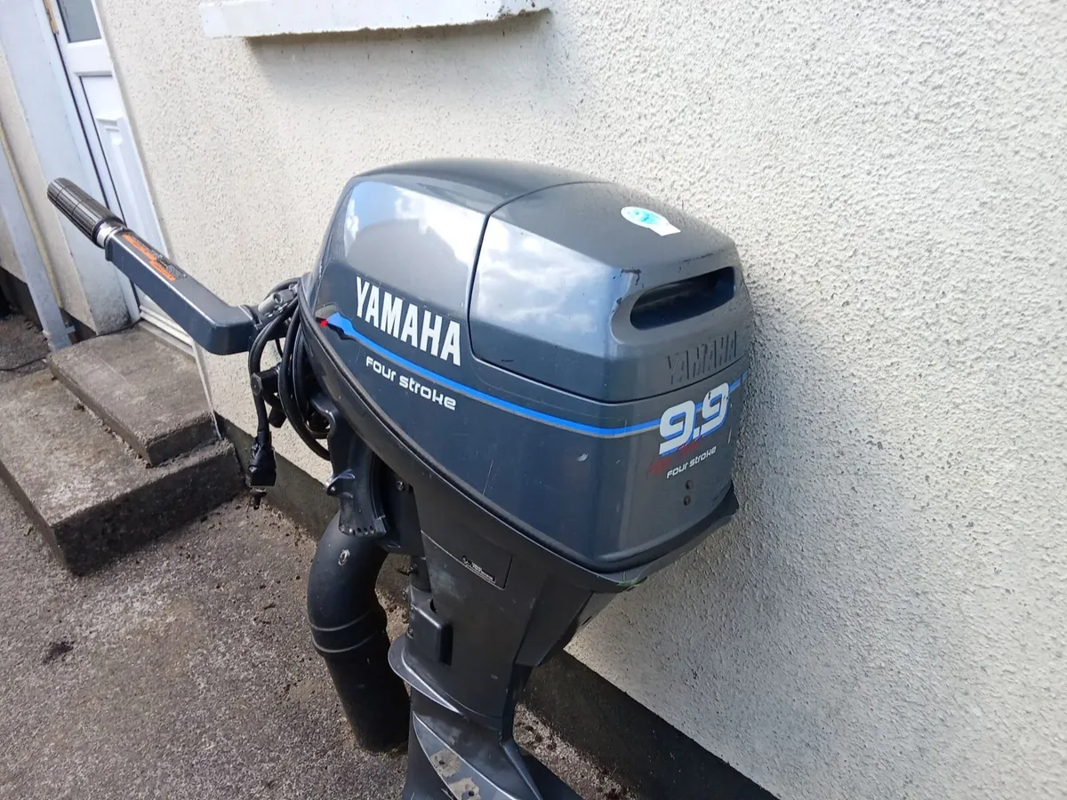 4-stroke outboard YAMAHA-9,9 hp - Image 4