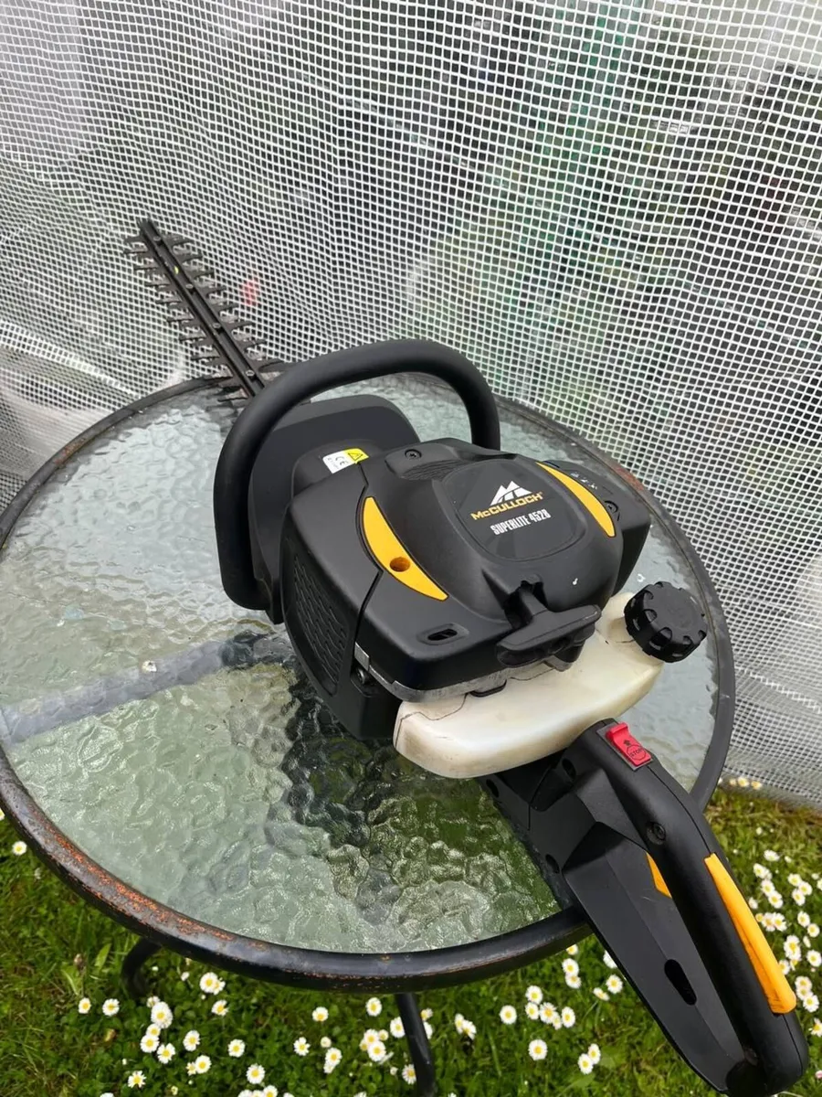 Hedge trimmer McCulloch - Image 1