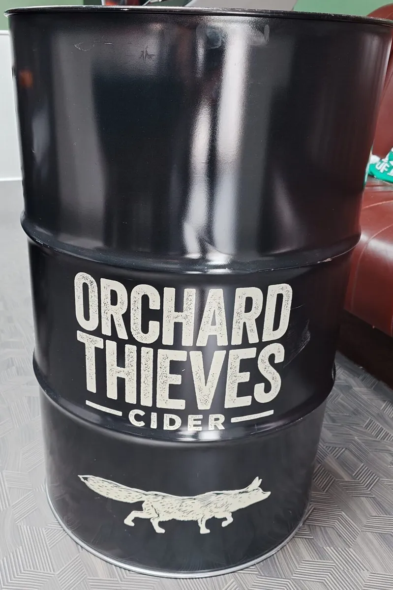 Steel Beer barrel - Image 1