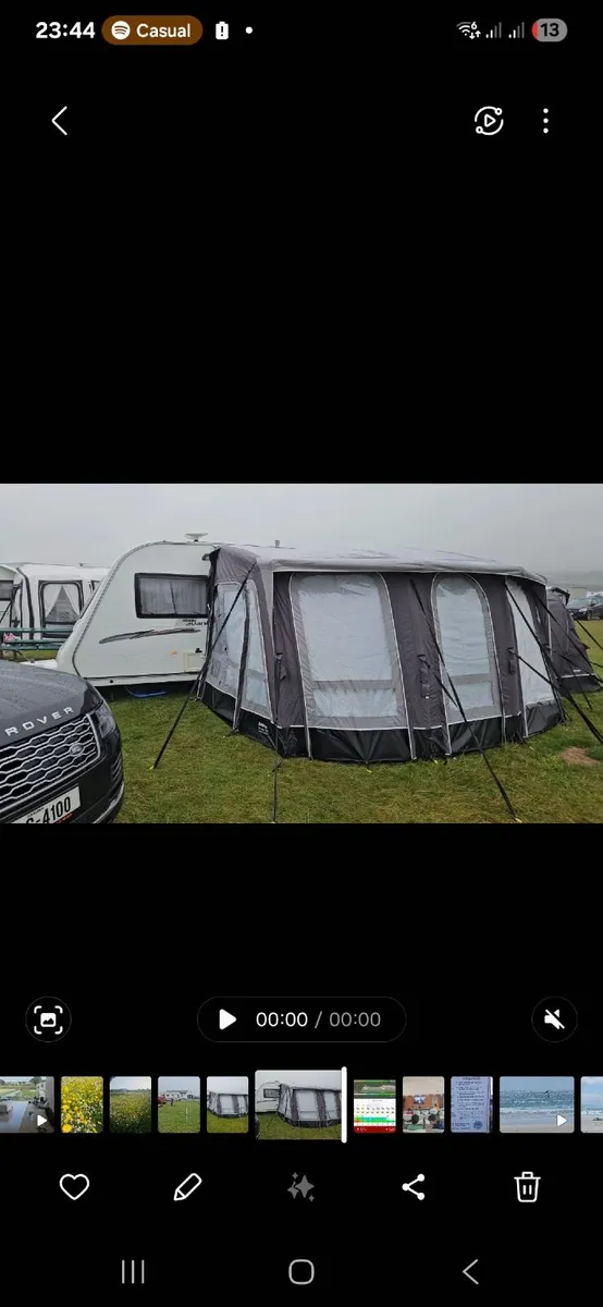Vango  Tuscany 400 elemwnts Caravan awaning - Image 3