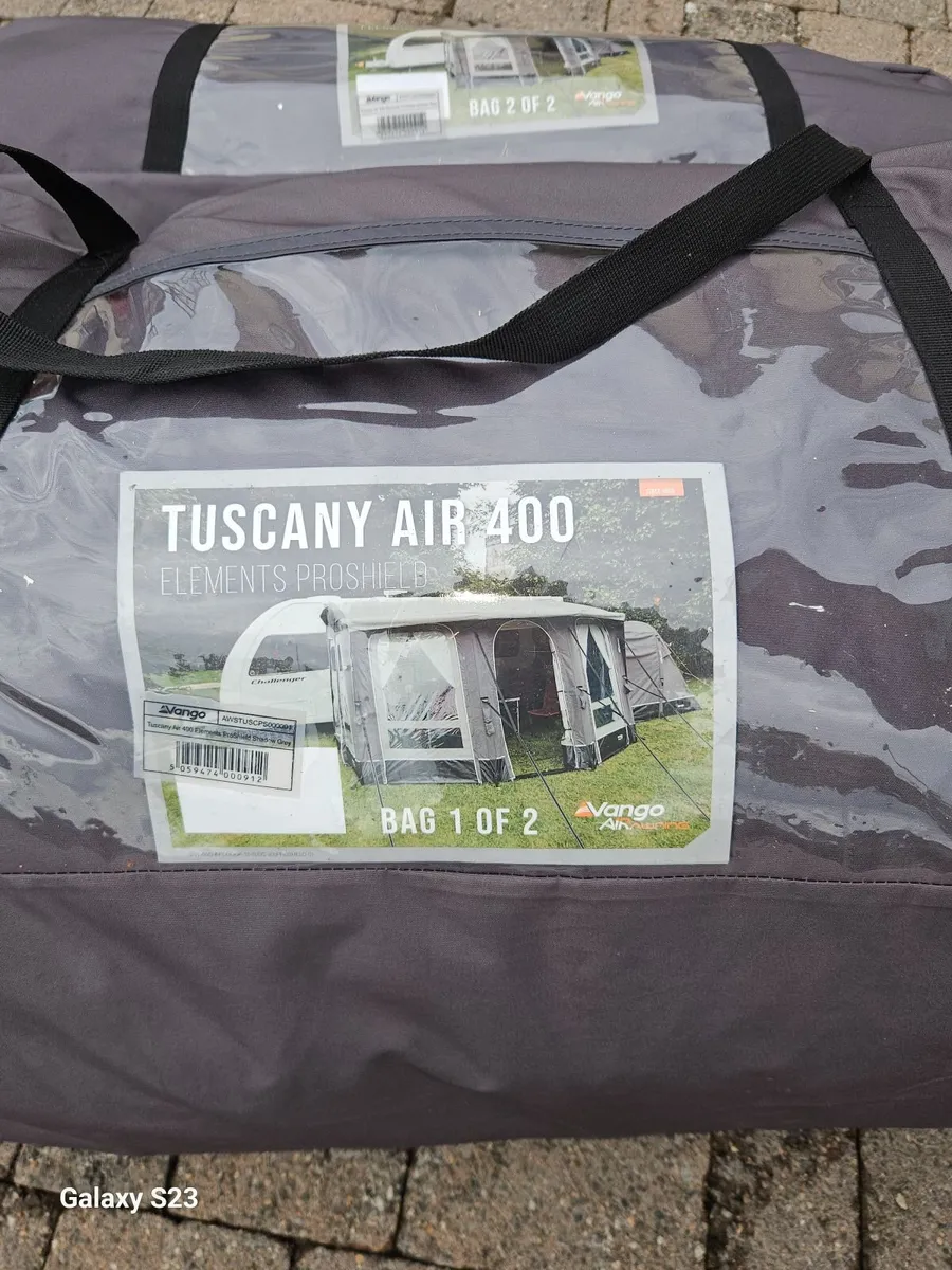 Vango  Tuscany 400 elemwnts Caravan awaning - Image 4