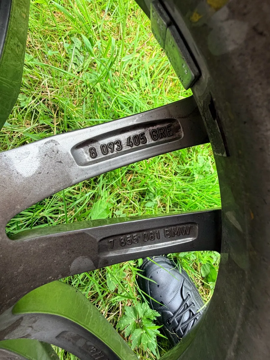 Alloys wheels BMW G30 - Image 4