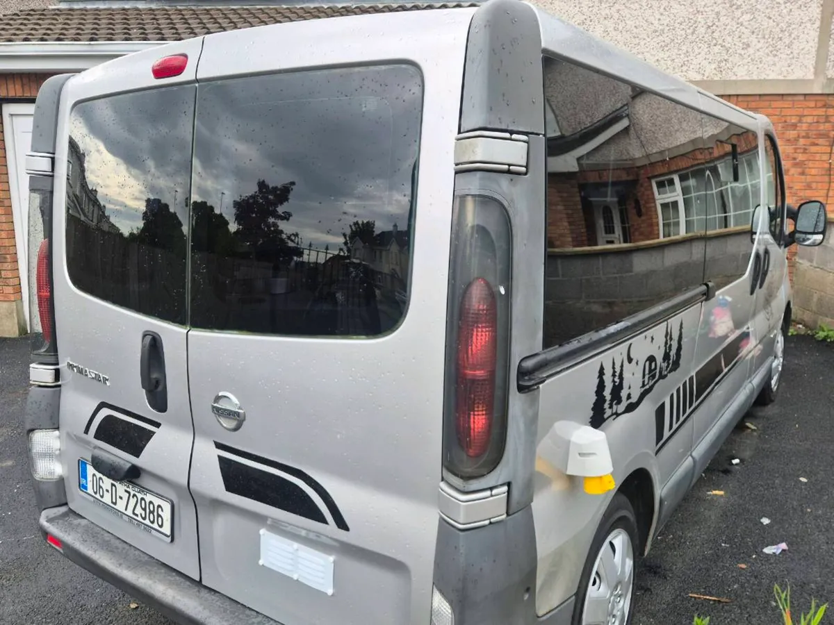 06 nissan primastar camper - Image 2