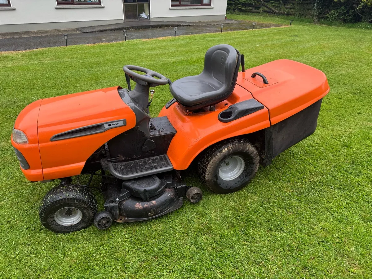 Ride on mower - Image 4