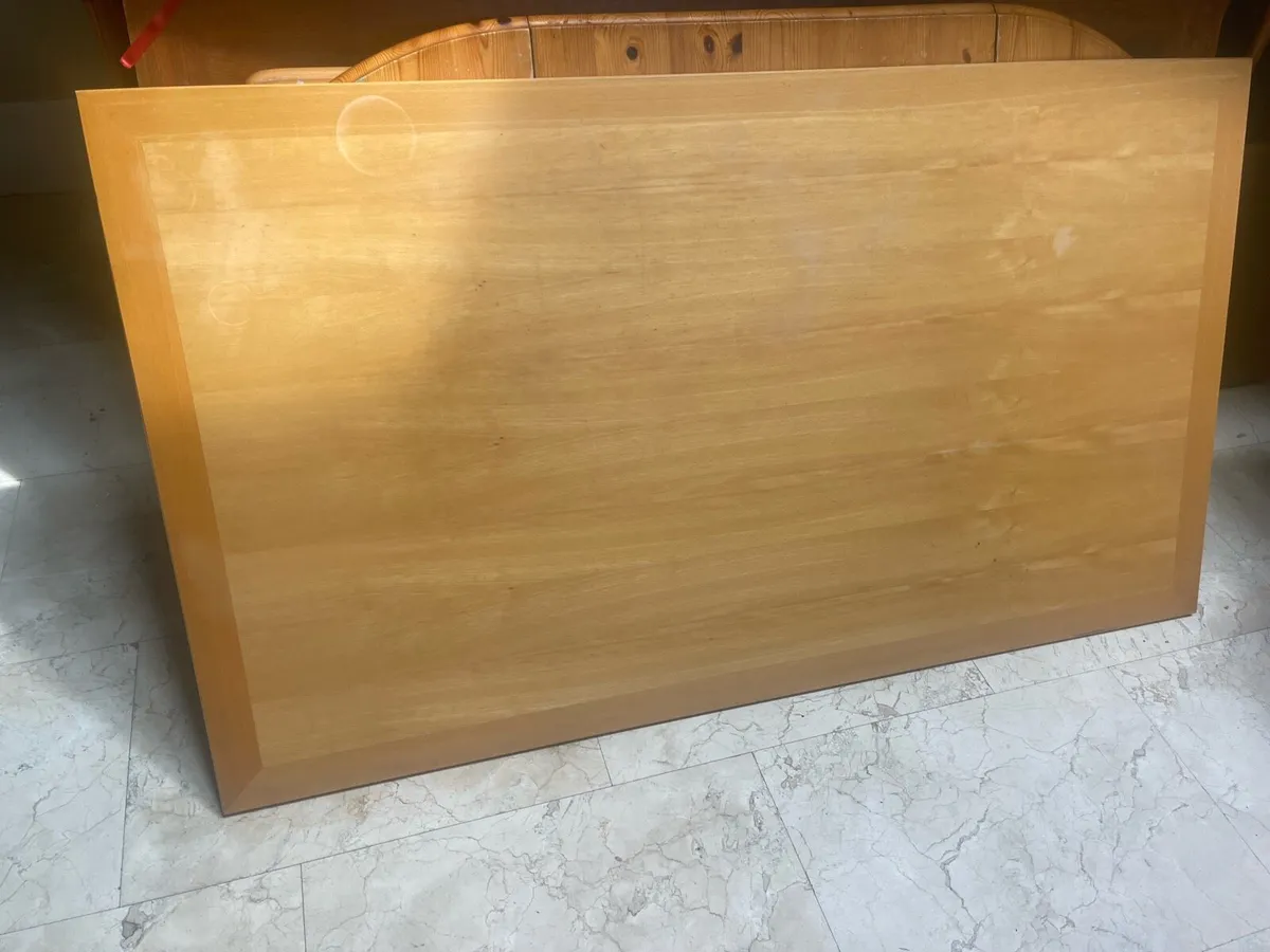 Good Solid 5Ft Kitchen Dining Table - Can Deliver - Image 2