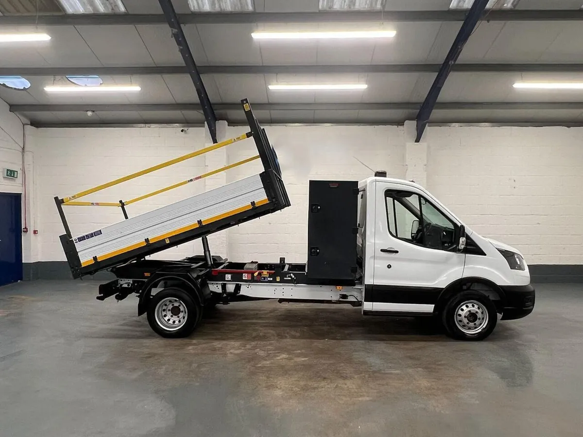 2023 Ford Transit Tipper Van - Image 3