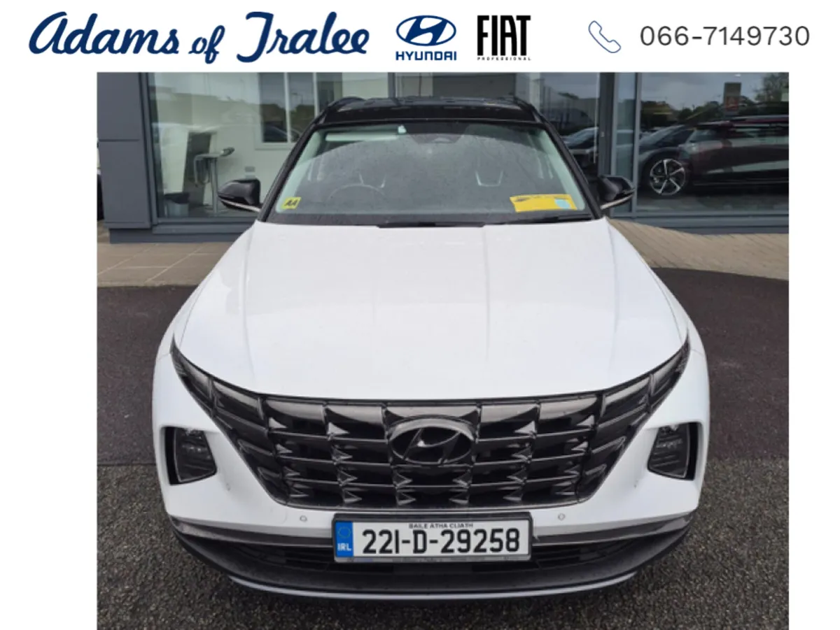 Hyundai Tucson EXECUTIVE PLUS Commercial €21000 pl - Image 3