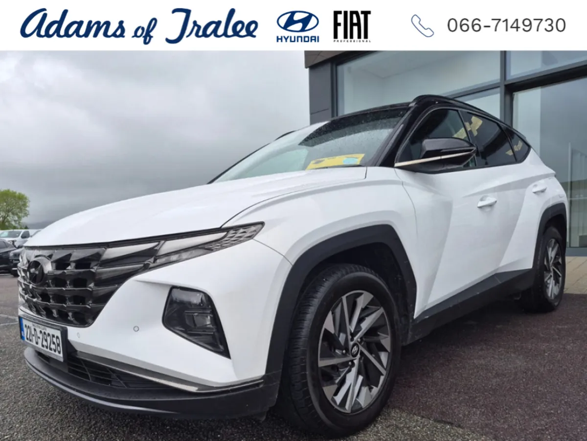 Hyundai Tucson EXECUTIVE PLUS Commercial €21000 pl - Image 4
