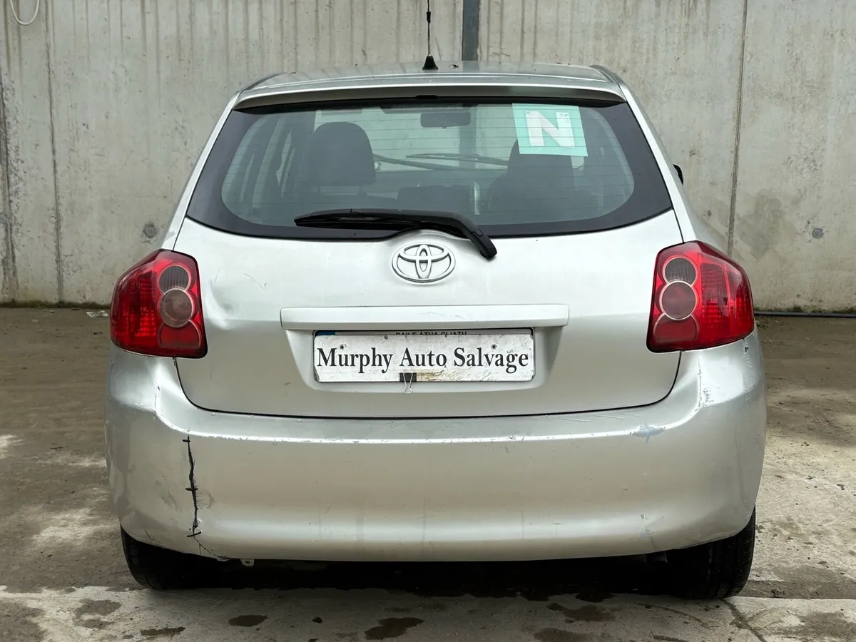 2009 Toyota Auris parts - Image 3