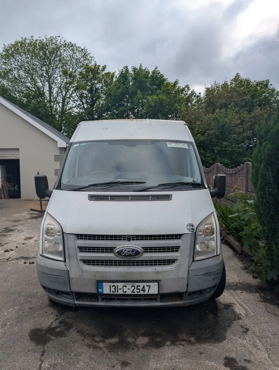 Transit Van for breaking parts - Image 1