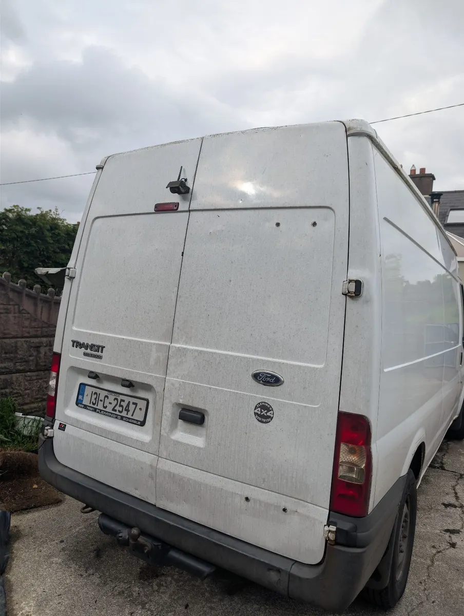 Transit Van for breaking parts - Image 2