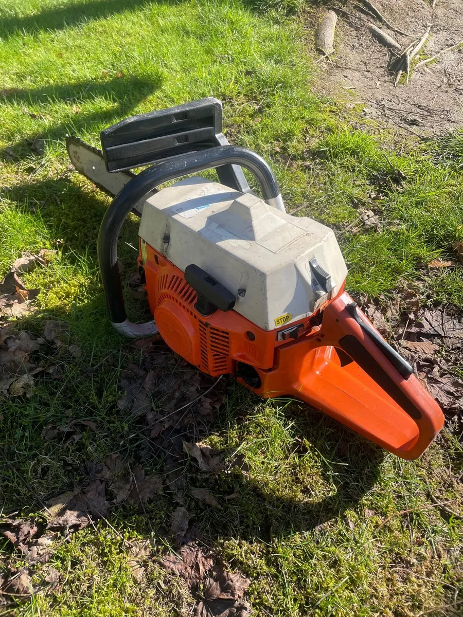 Chainsaw husqvarna 50 white cap - Image 4