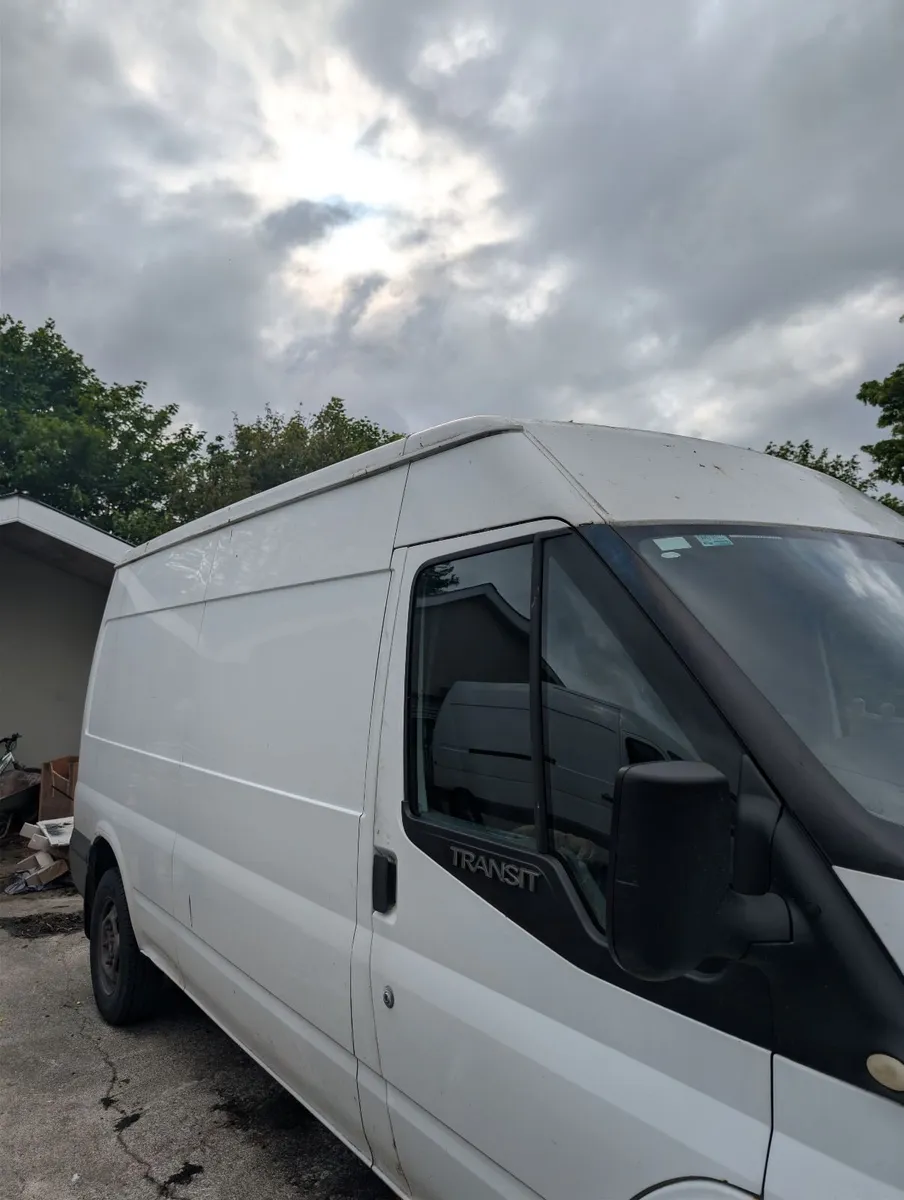 Transit Van for breaking parts - Image 3
