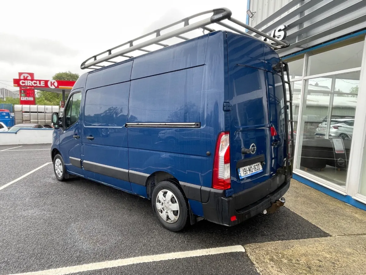 Nissan NV400 L2 H2 FWD 130 270 R/DRS E6 3DR - Image 2