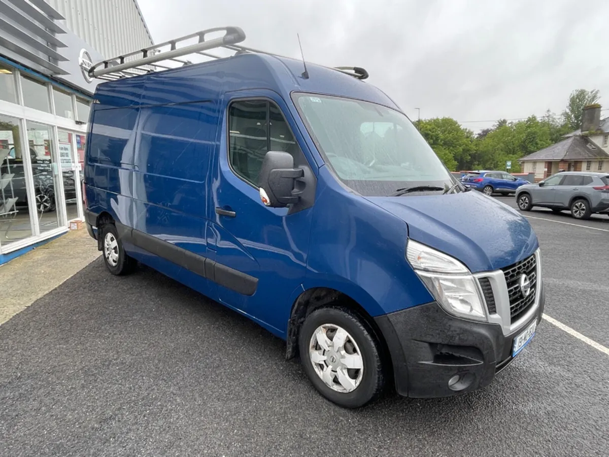 Nissan NV400 L2 H2 FWD 130 270 R/DRS E6 3DR - Image 3