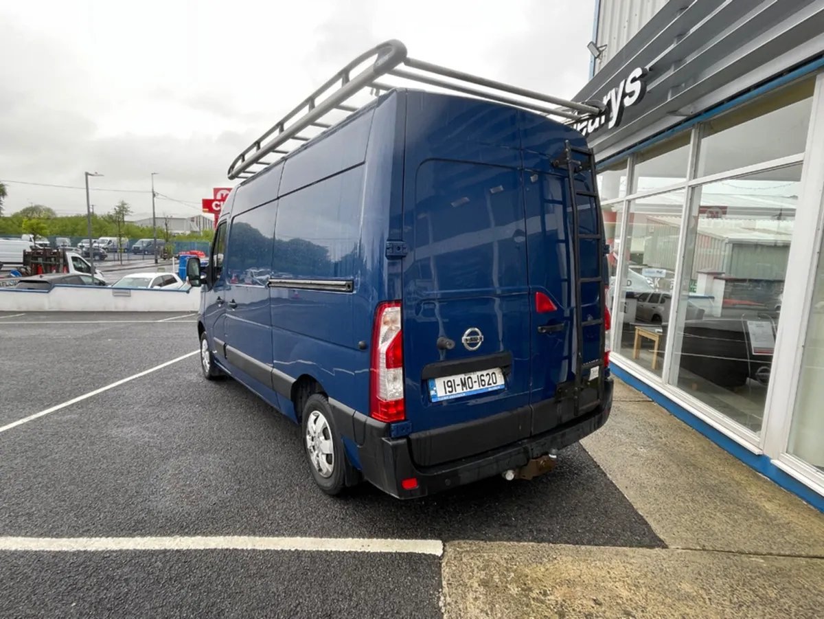 Nissan NV400 L2 H2 FWD 130 270 R/DRS E6 3DR - Image 4