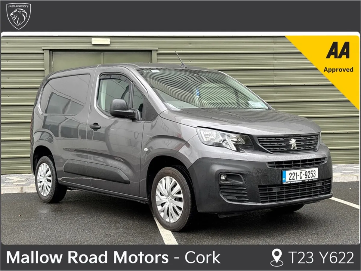 Peugeot Partner PROFESSIONAL PLUS 1.5 BLUE HDI- 12 - Image 1