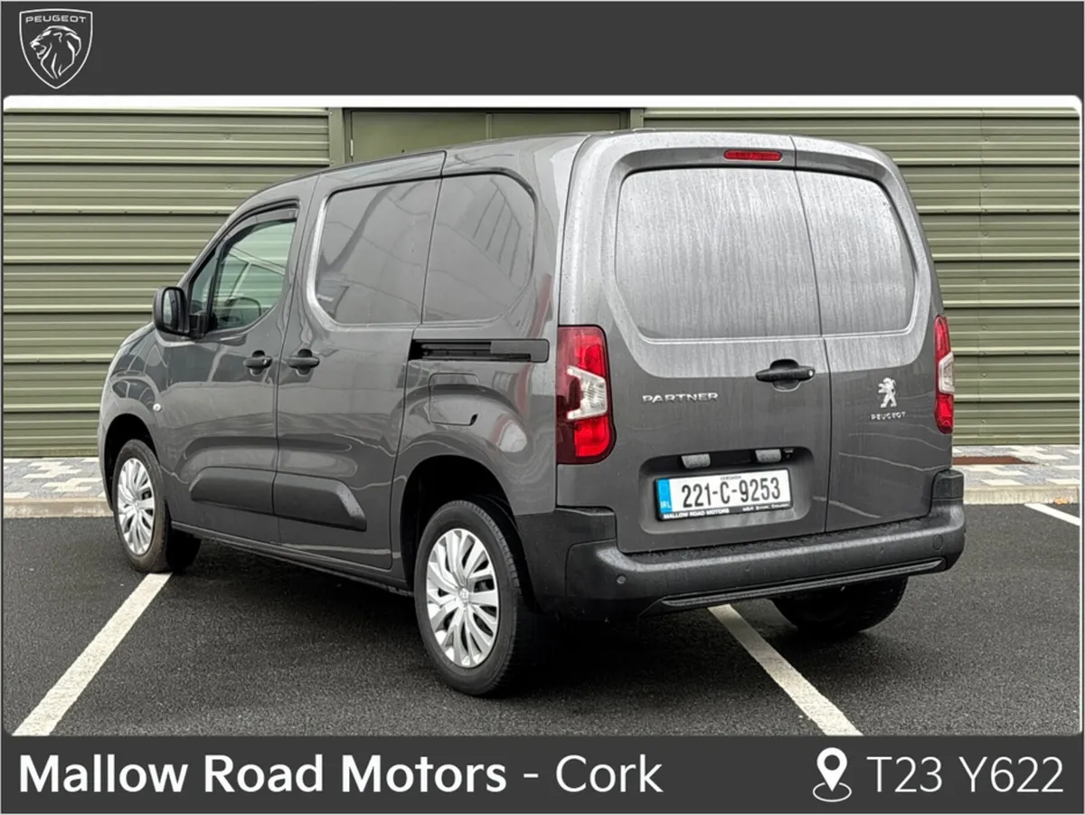 Peugeot Partner PROFESSIONAL PLUS 1.5 BLUE HDI- 12 - Image 3