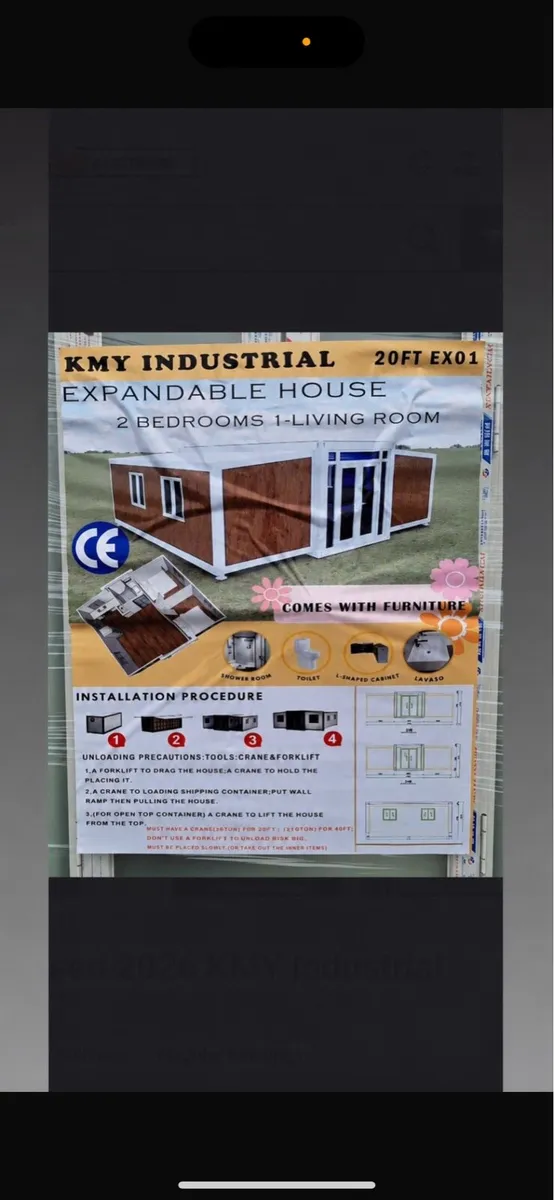 2 Bed modular home - Image 1