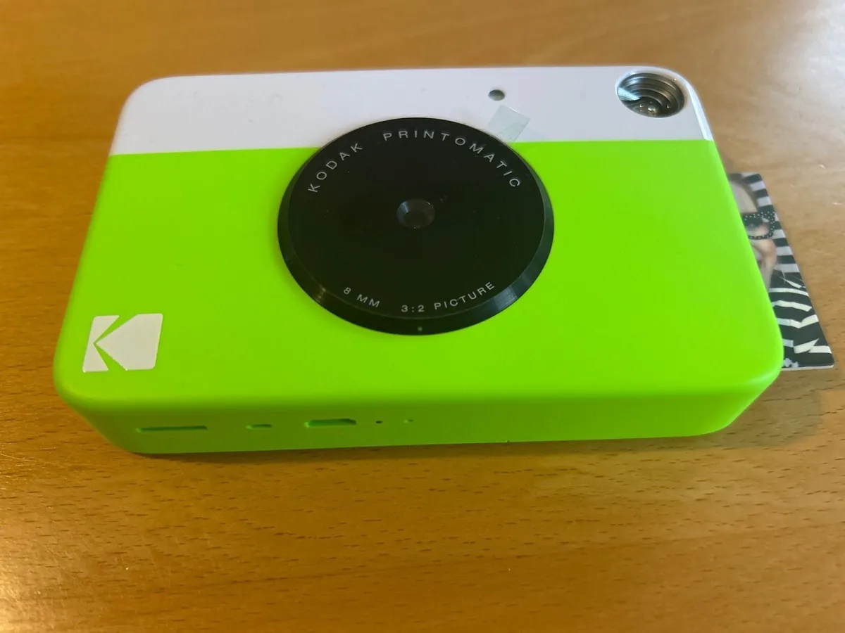 Kodak printomatic camera BRAND NEW - Image 2