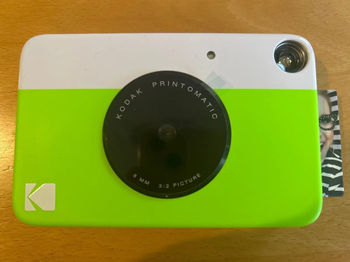 Kodak printomatic camera BRAND NEW - Image 1