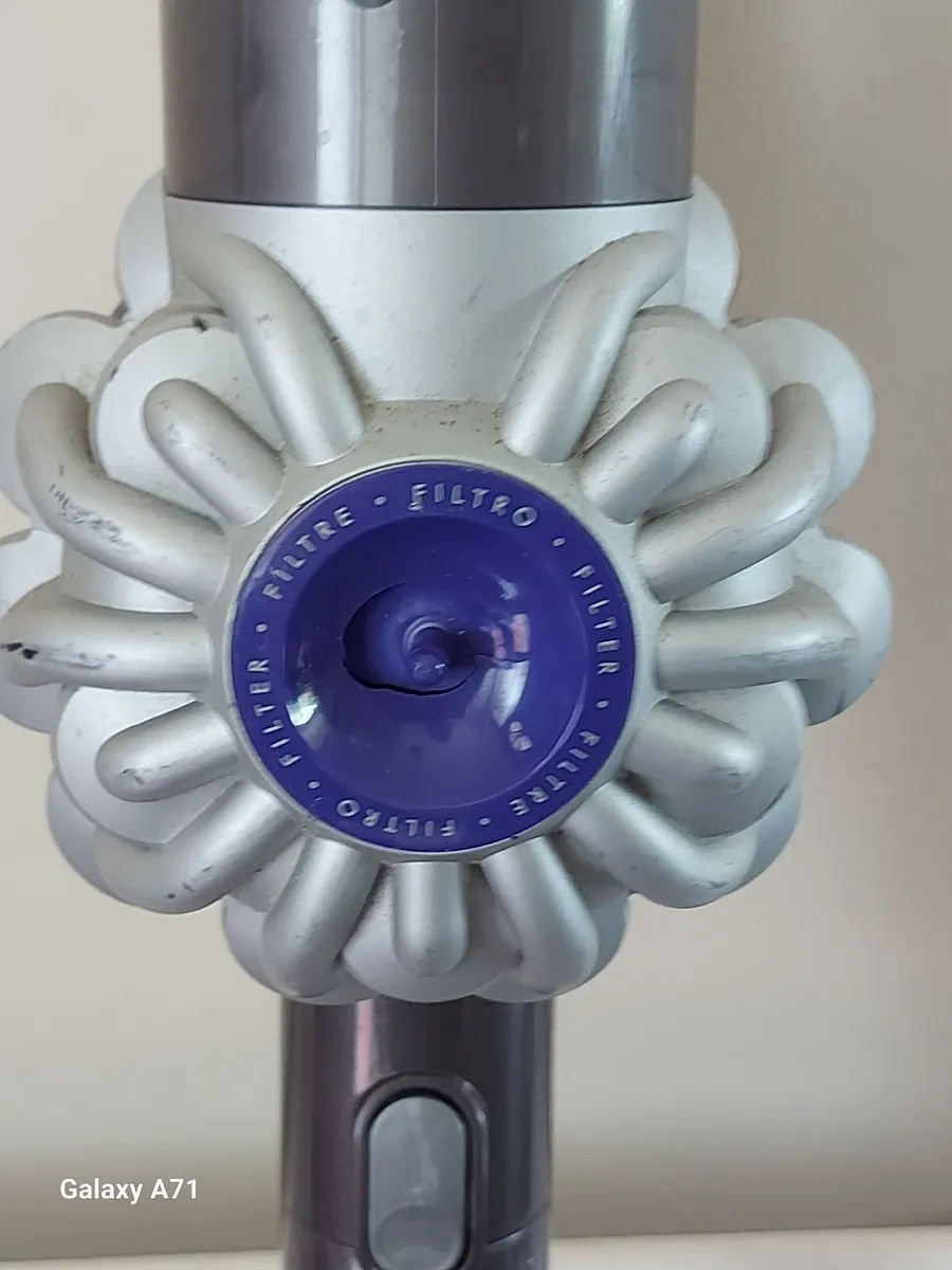 Dyson V6 Cordless Vacuum Cleaner with Charger - Image 4