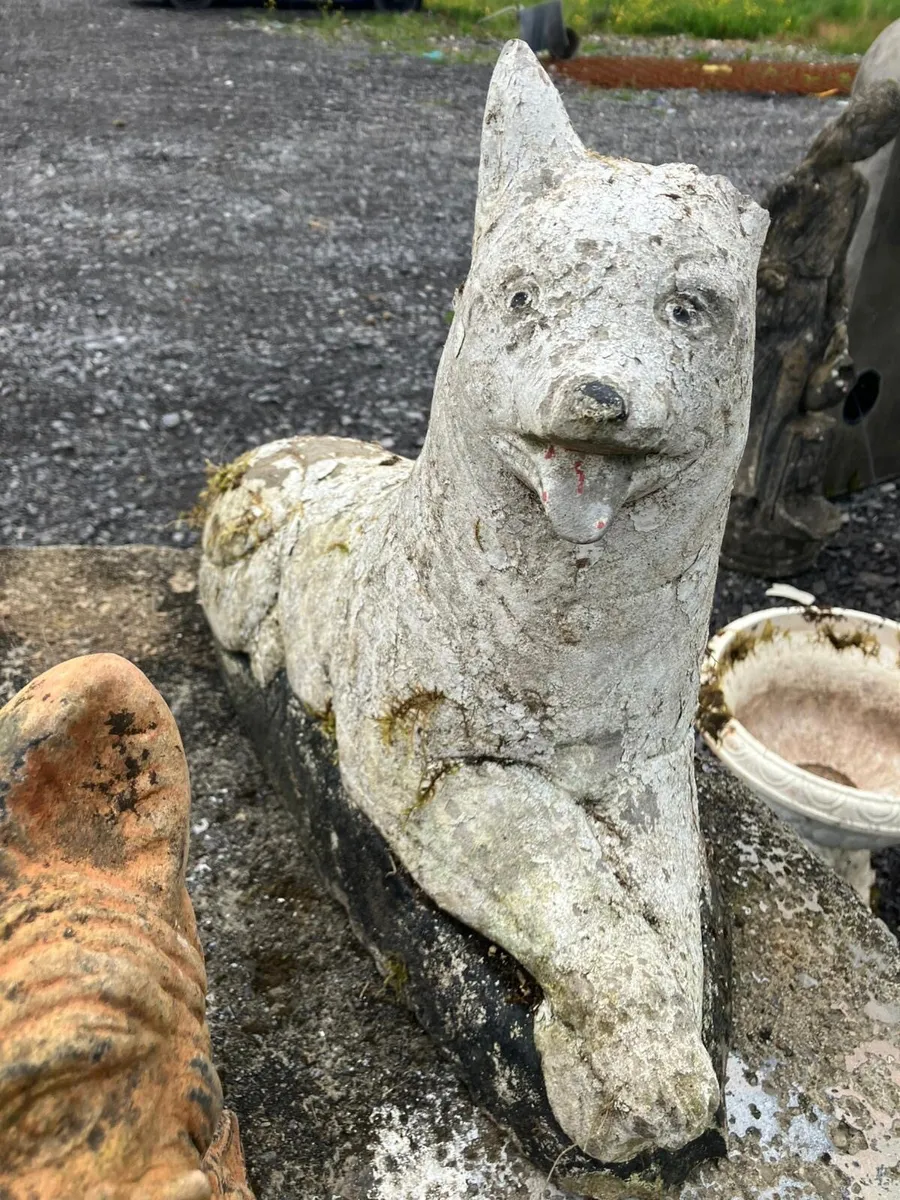 Job lot of garden statues - Image 4